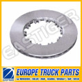 Детали для грузового автомобиля для Daf Brake Disc 1387439